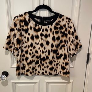 Cropped Zara Blouse
